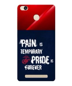 Pain Is Xiaomi Redmi 3s Prime Mobile Cover