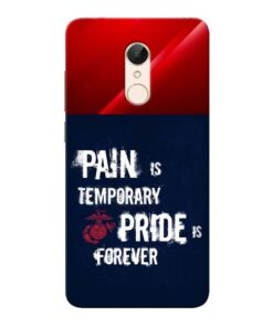 Pain Is Xiaomi Redmi 5 Mobile Cover