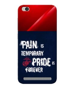 Pain Is Xiaomi Redmi 5A Mobile Cover