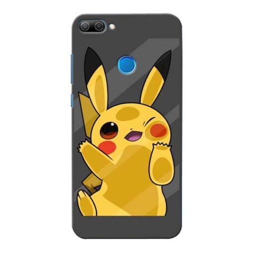 Pikachu Honor 9N Mobile Cover