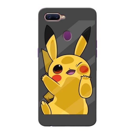 Pikachu Oppo F9 Pro Mobile Cover