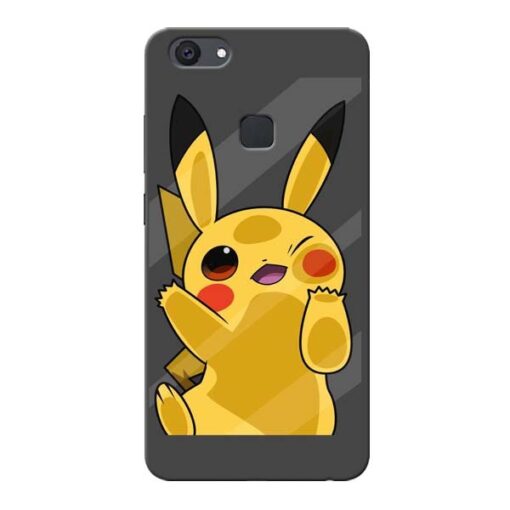Pikachu Vivo V7 Plus Mobile Cover
