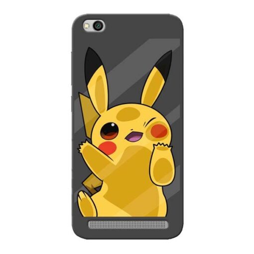 Pikachu Xiaomi Redmi 5A Mobile Cover