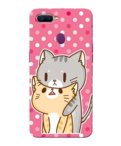 Pretty Cat Oppo F9 Pro Mobile Cover