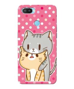 Pretty Cat Oppo Realme 2 Pro Mobile Cover