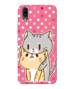Pretty Cat Vivo X21 Mobile Cover