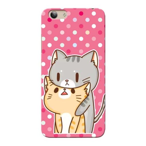 Pretty Cat Vivo Y53 Mobile Cover