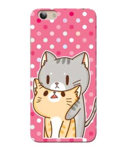 Pretty Cat Vivo Y53i Mobile Cover