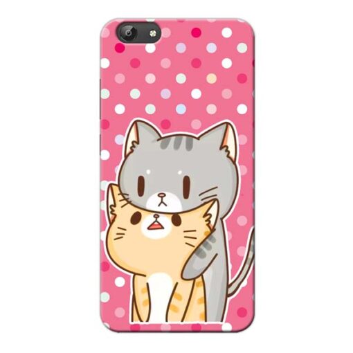 Pretty Cat Vivo Y69 Mobile Cover