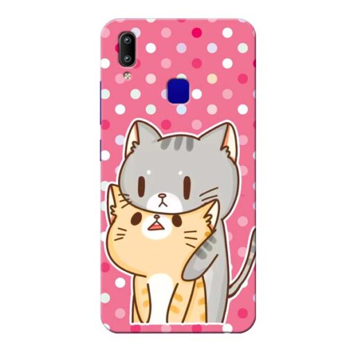 Pretty Cat Vivo Y91 Mobile Cover