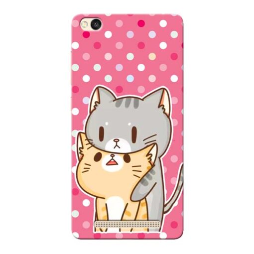 Pretty Cat Xiaomi Redmi 3s Mobile Cover