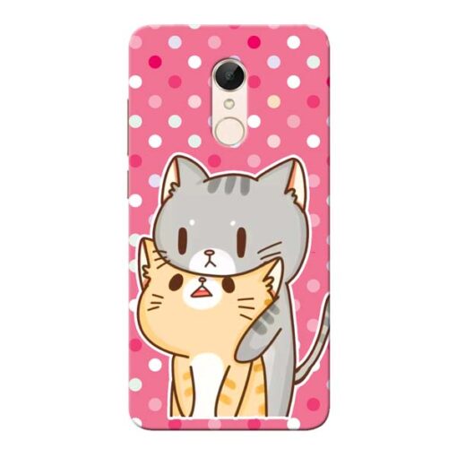 Pretty Cat Xiaomi Redmi 5 Mobile Cover