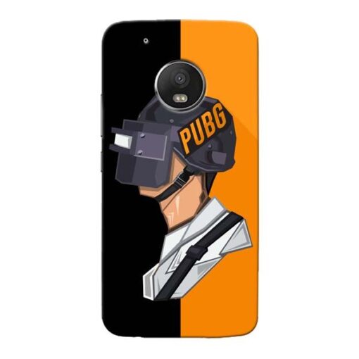 Pubg Cartoon Moto G5 Plus Mobile Cover