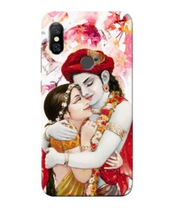 Radha Krishn Redmi Note 6 Pro Mobile Cover