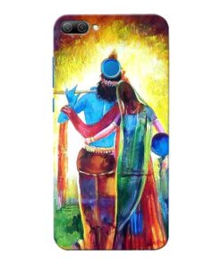 Radha Krishna Honor 9N Mobile Cover