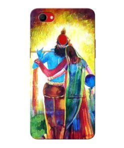 Radha Krishna Oppo F7 Mobile Covers