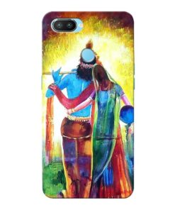 Radha Krishna Oppo Realme 2 Pro Mobile Cover