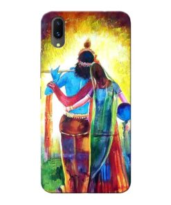 Radha Krishna Vivo X21 Mobile Cover