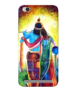Radha Krishna Xiaomi Redmi 5A Mobile Cover