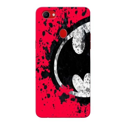 Red Batman Oppo F7 Mobile Covers