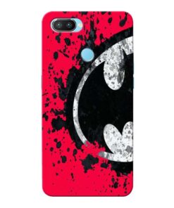 Red Batman Oppo Realme 2 Pro Mobile Cover