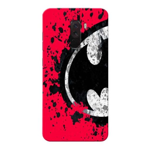 Red Batman Xiaomi Poco F1 Mobile Cover