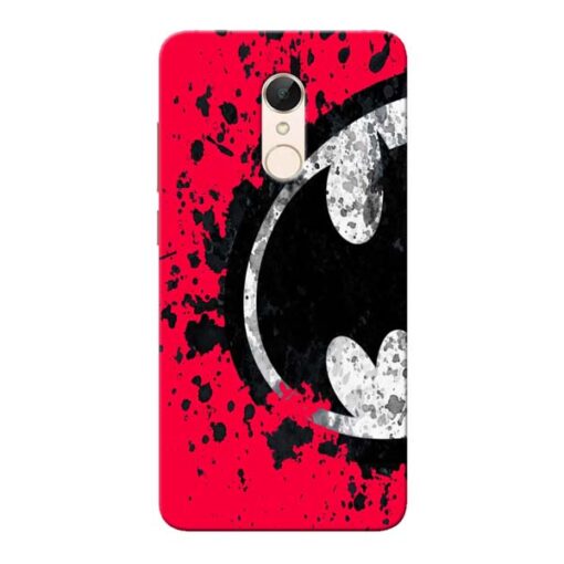 Red Batman Xiaomi Redmi 5 Mobile Cover