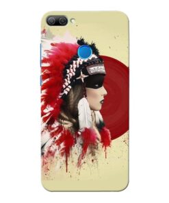 Red Cap Honor 9N Mobile Cover