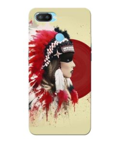 Red Cap Oppo Realme 2 Pro Mobile Cover