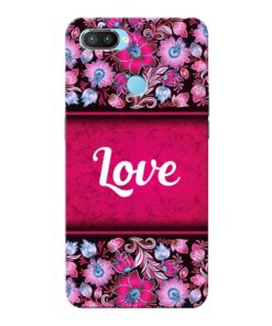 Red Love Oppo Realme 2 Pro Mobile Cover