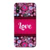 Red Love Redmi Note 6 Pro Mobile Cover