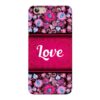 Red Love Vivo Y53 Mobile Cover