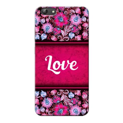 Red Love Vivo Y66 Mobile Cover