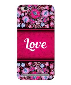 Red Love Xiaomi Redmi 5A Mobile Cover
