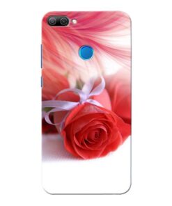 Red Rose Honor 9N Mobile Cover