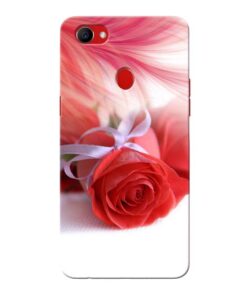 Red Rose Oppo F7 Mobile Covers
