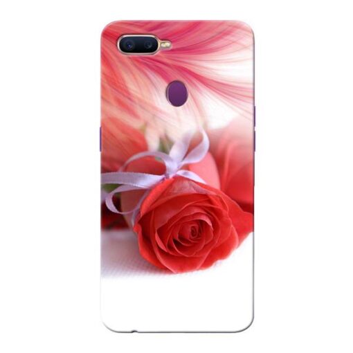 Red Rose Oppo F9 Pro Mobile Cover