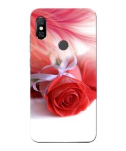 Red Rose Redmi Note 6 Pro Mobile Cover