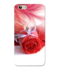 Red Rose Vivo Y53i Mobile Cover