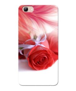 Red Rose Vivo Y71 Mobile Cover