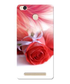 Red Rose Xiaomi Redmi 3s Prime Mobile Cover
