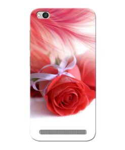 Red Rose Xiaomi Redmi 5A Mobile Cover