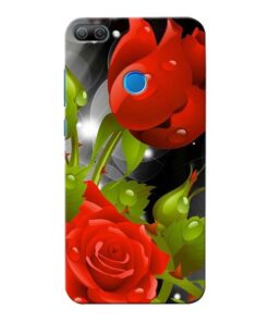 Rose Flower Honor 9N Mobile Cover