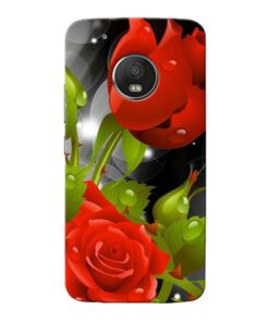 Rose Flower Moto G5 Plus Mobile Cover