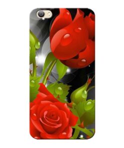Rose Flower Vivo V5s Mobile Cover