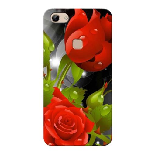 Rose Flower Vivo Y81 Mobile Cover
