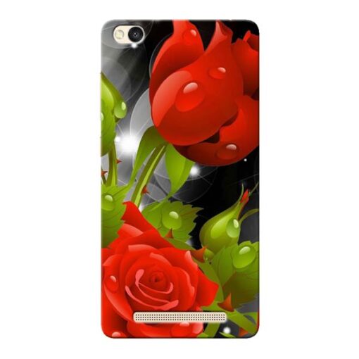 Rose Flower Xiaomi Redmi 3s Mobile Cover