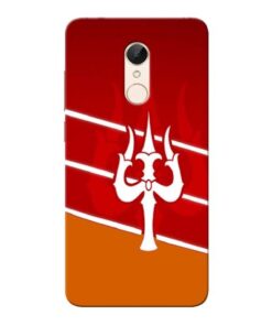 Shiva Trishul Xiaomi Redmi 5 Mobile Cover