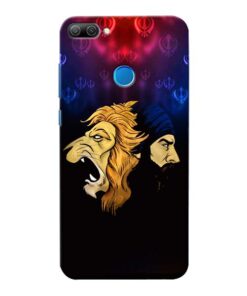 Singh Lion Honor 9N Mobile Cover