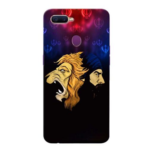Singh Lion Oppo F9 Pro Mobile Cover